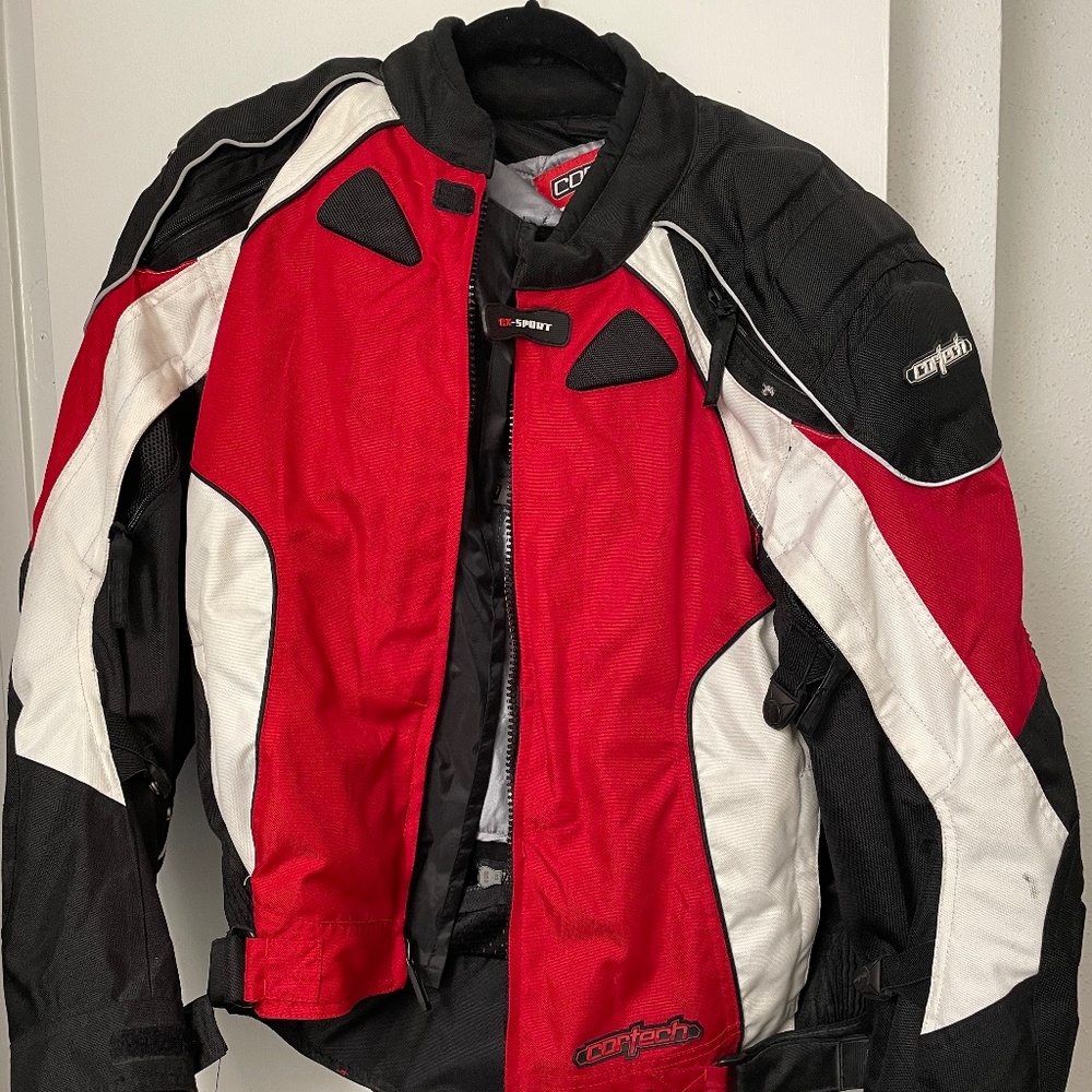 Cortech Gx Sport, series 2 jacket, mens medium